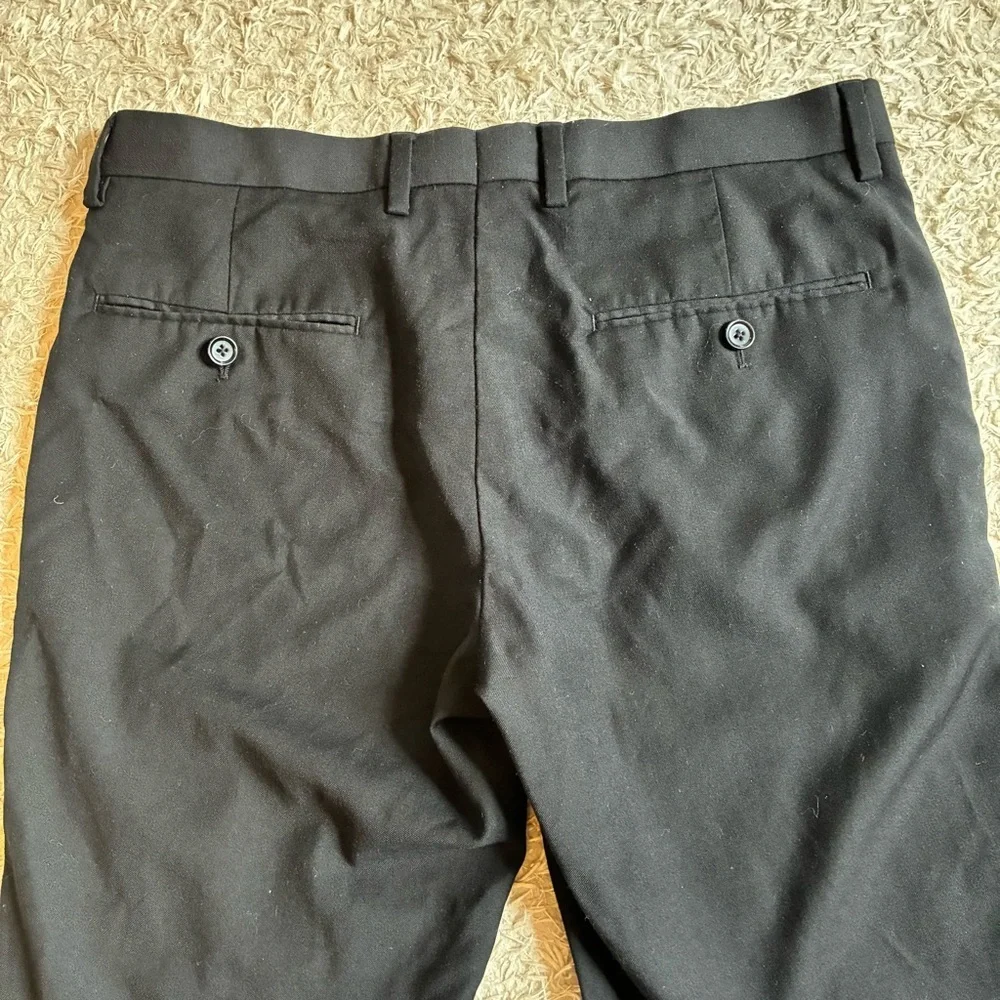 J. Crew Thompson Black Slim Fit Trouser pants 30x32